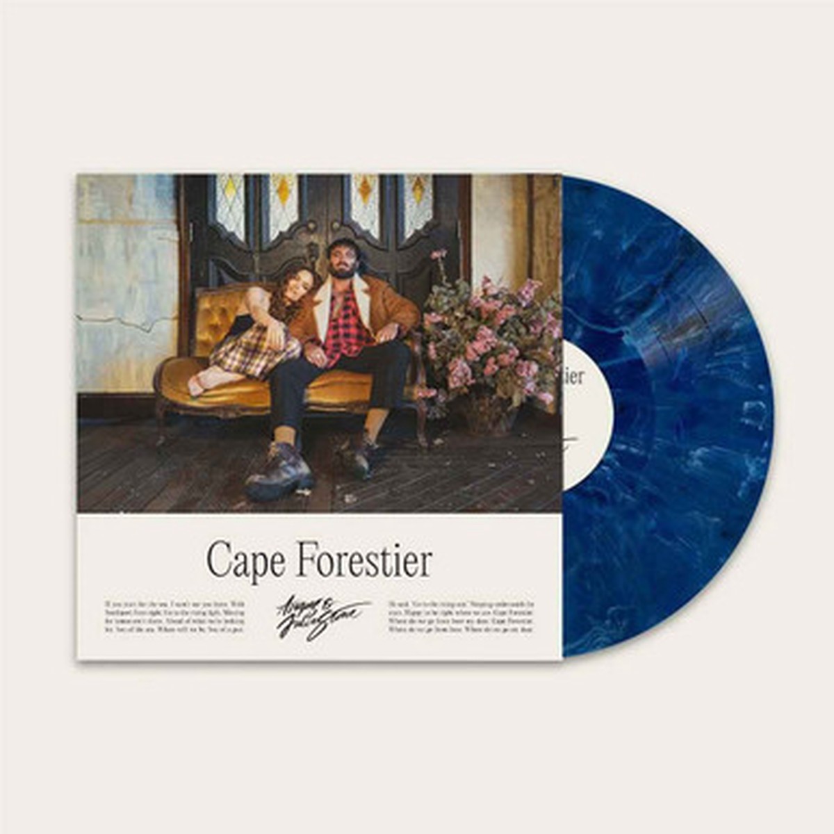 Angus & Julia Stone - Cape Forestier (LP) - Marbled Blue Vinyl