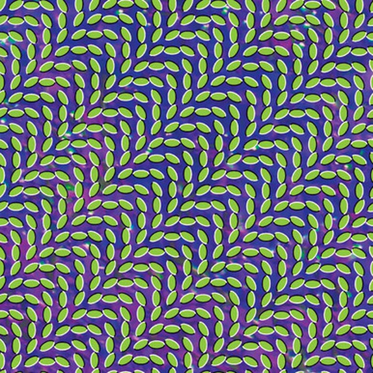 Animal Collective - Merriweather Post Pavillion (2LP) - Deluxe Edition Translucent Green/Blue Vinyl
