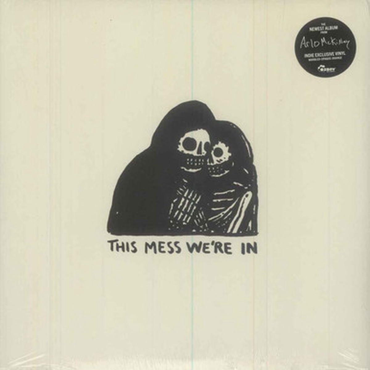 Arlo McKinley - This Mess We're In (LP) - Marbled Opaque Orange Vinyl