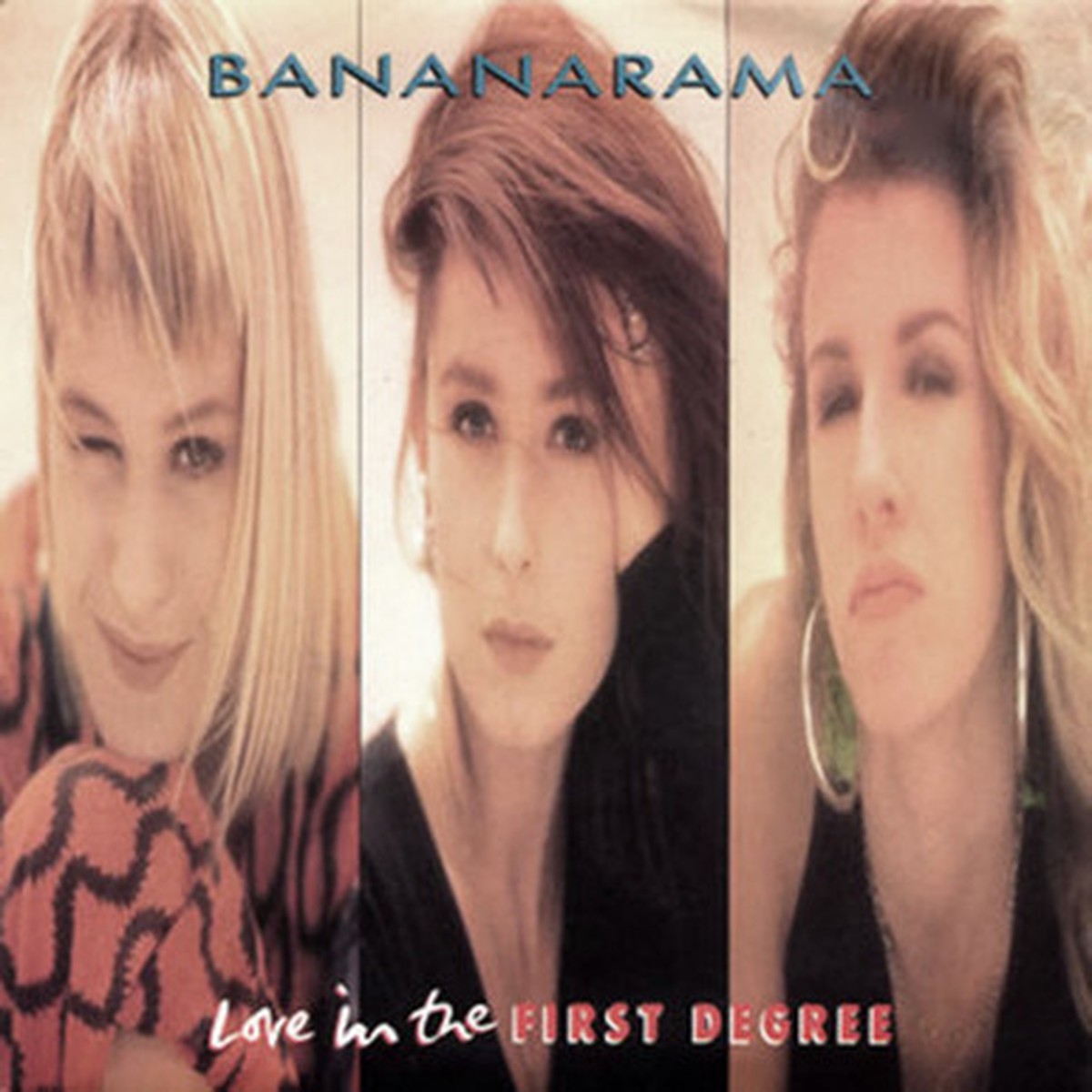 Bananarama - Love In The First Degree (7" Single) - VG+/Generic