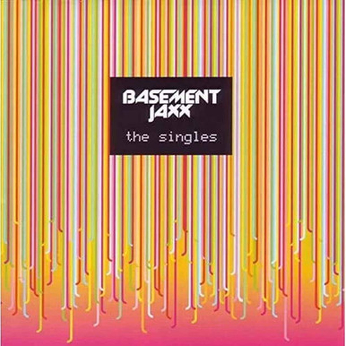 Basement Jaxx - The Singles (2LP) - Blue & Yellow Vinyl