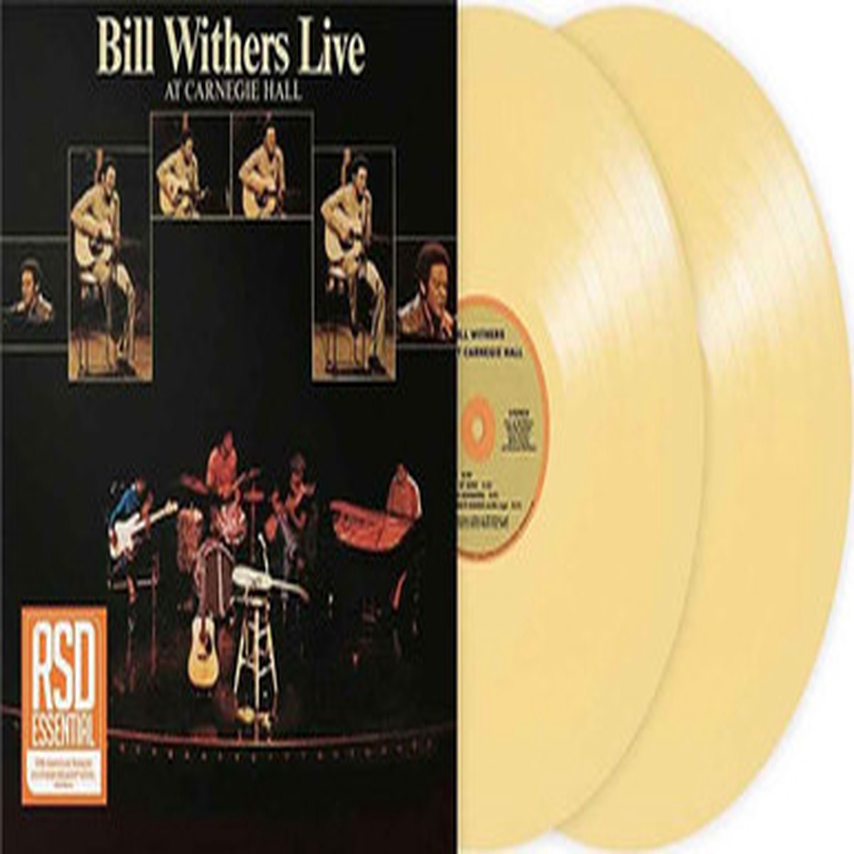 Bill Withers - Bill Withers Live At Carnegie Hall (2LP) - Yellow Vinyl