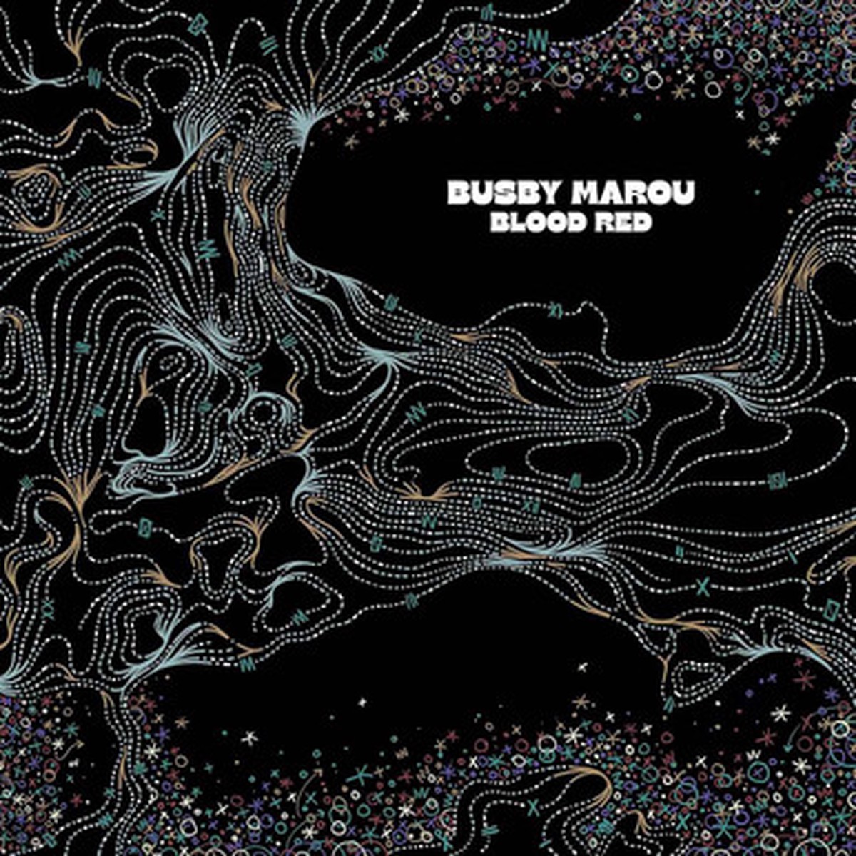 Busby Marou - Blood Red (LP) - Red Vinyl
