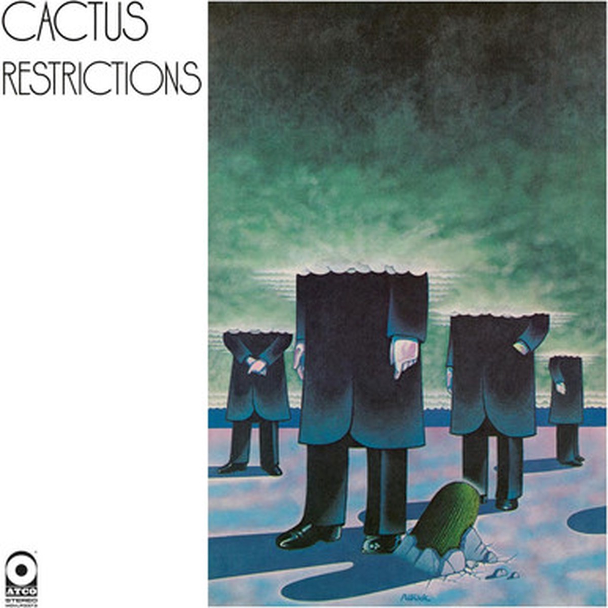 Cactus - Restrictions (LP) - Numbered Limited Edition Green Vinyl