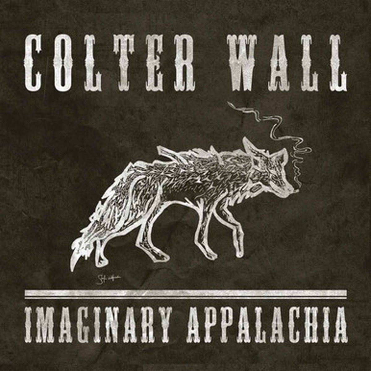 Colter Wall - Imaginary Appalachia (LP) - 45RPM Red Vinyl