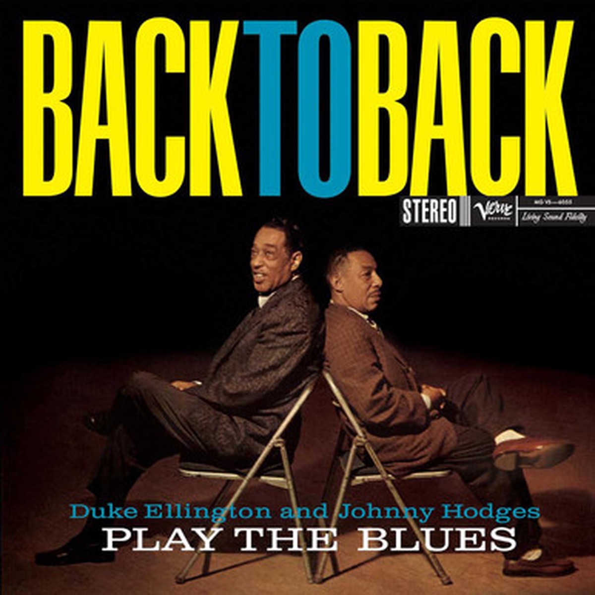 Duke Ellington And Johnny Hodges - Back To Back (Duke Ellington And Johnny Hodges Play The Blues) (LP)
