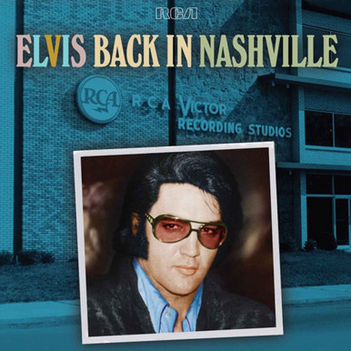 Elvis - Elvis Back In Nashville (2LP)