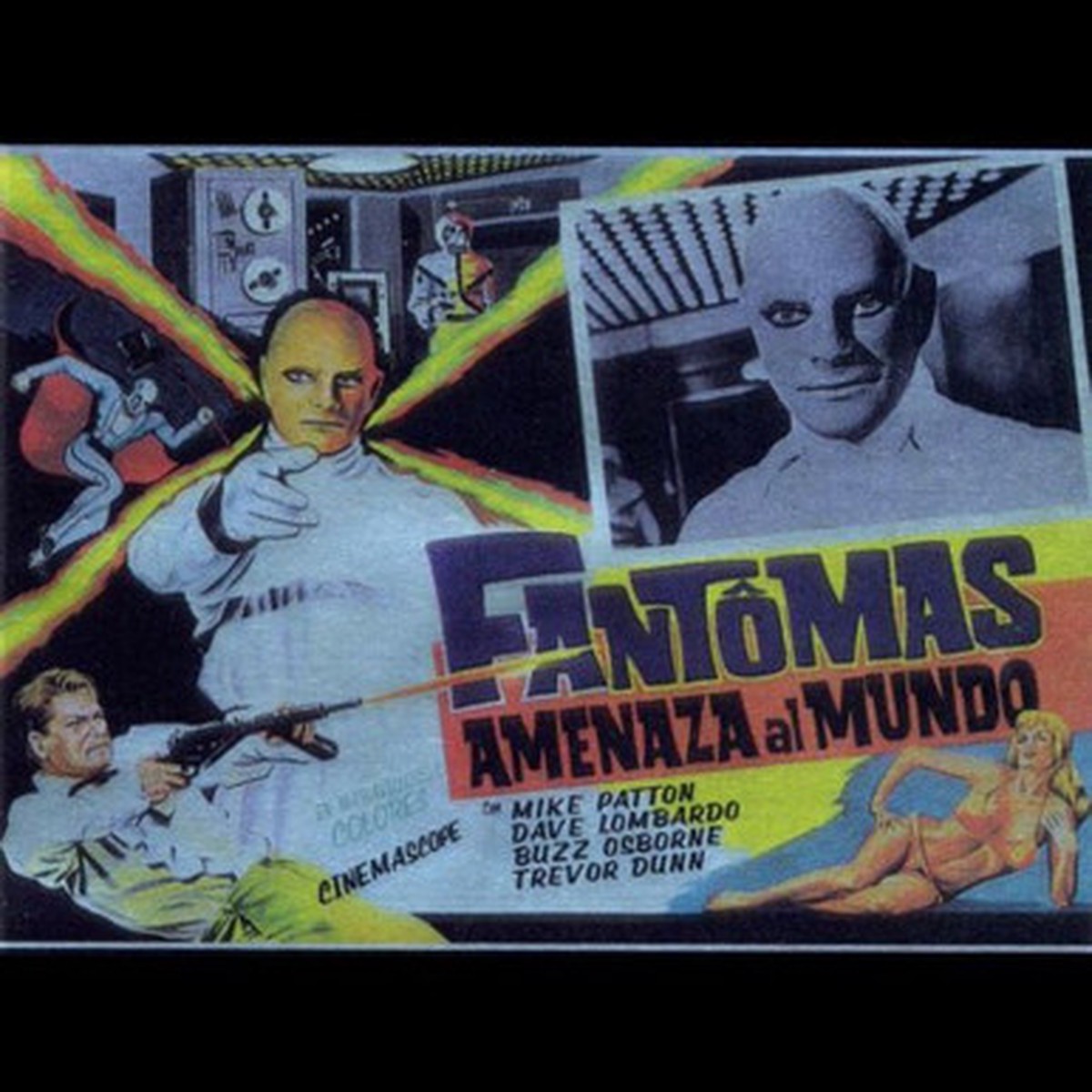 Fantomas - Fantomas (LP)