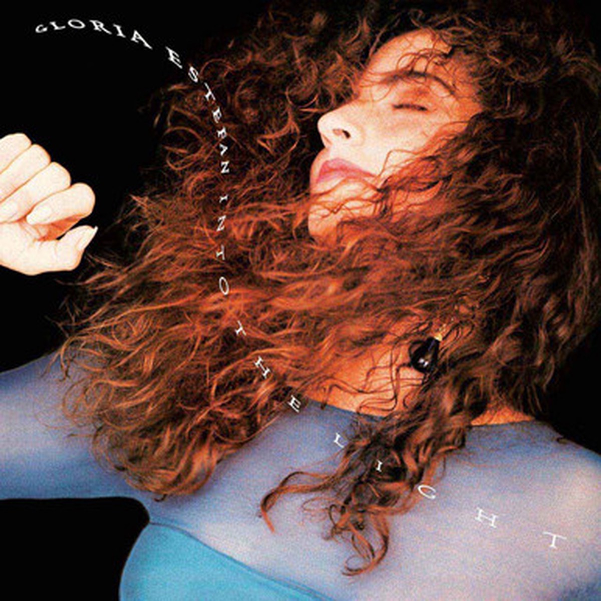 Gloria Estefan - Into The Light (2LP) - Numbered Limited Edition Blue Marbled Coloredm Vinyl