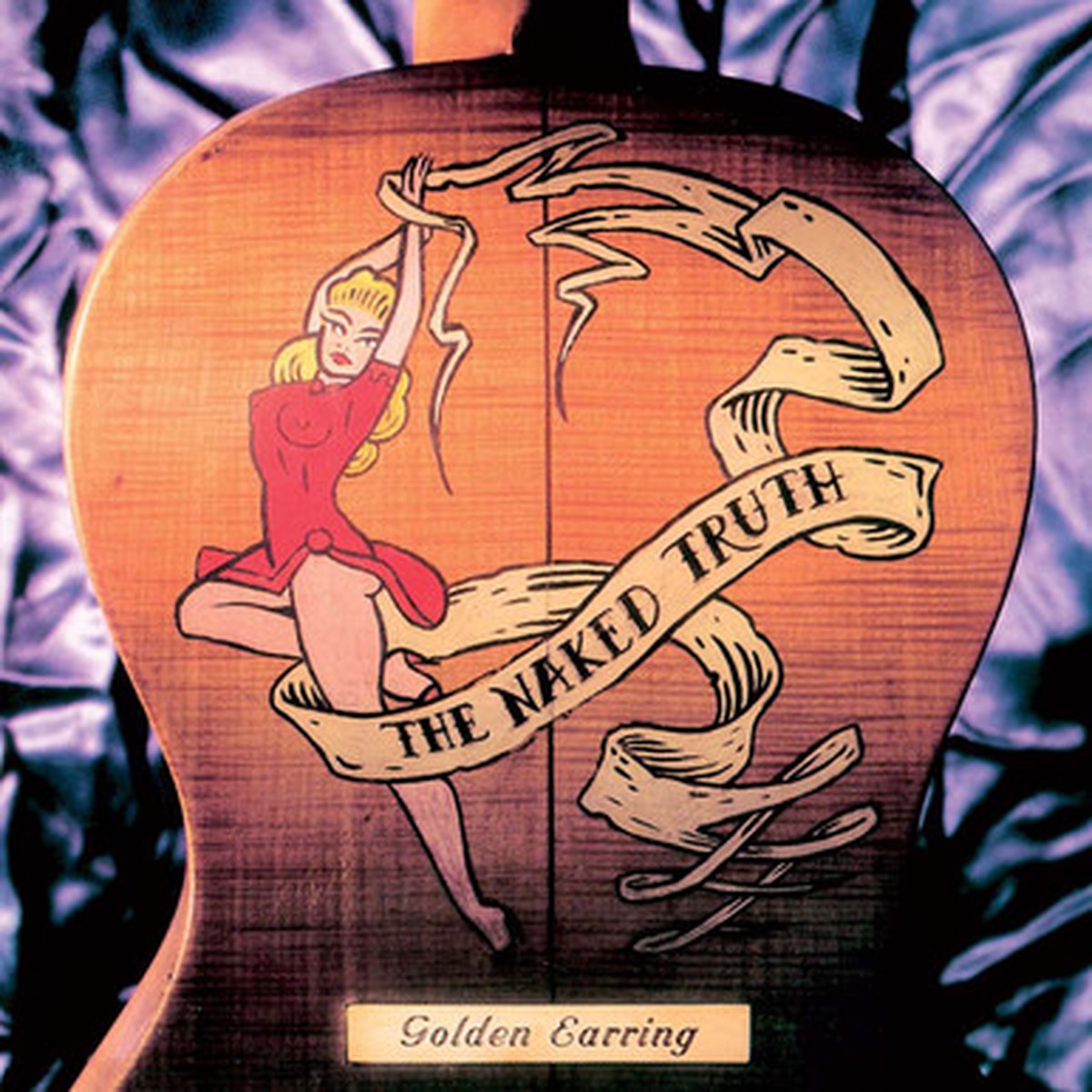 Golden Earring - The Naked Truth (2LP) - Numbered Limited Edition Gold Vinyl