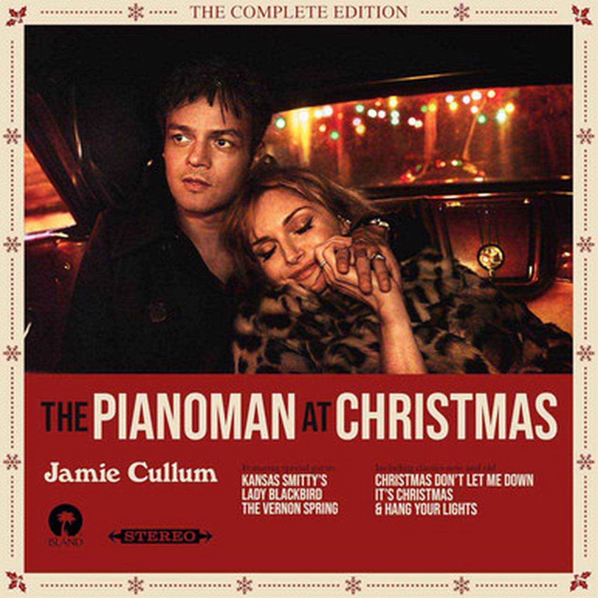 Jamie Cullum - The Pianoman At Christmas - The Complete Edition (2LP) - Red/Gold Vinyl