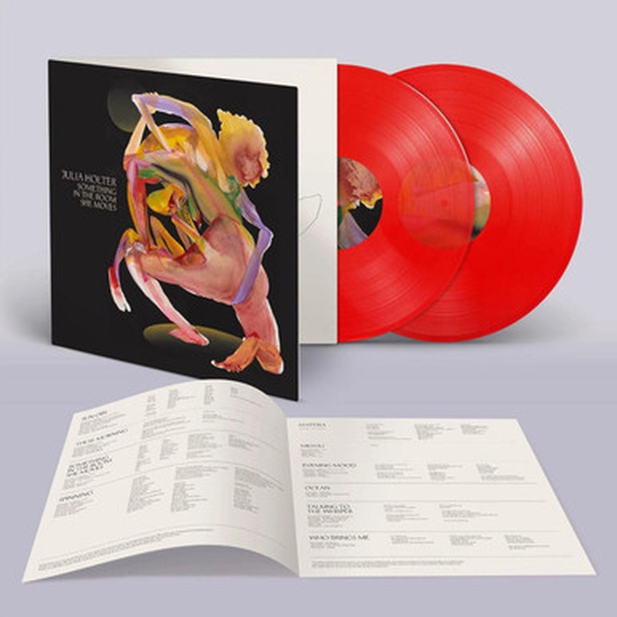 Julia Holter - Something In The Room She Moves (2LP) - Limited Edition Calder Red Vinyl