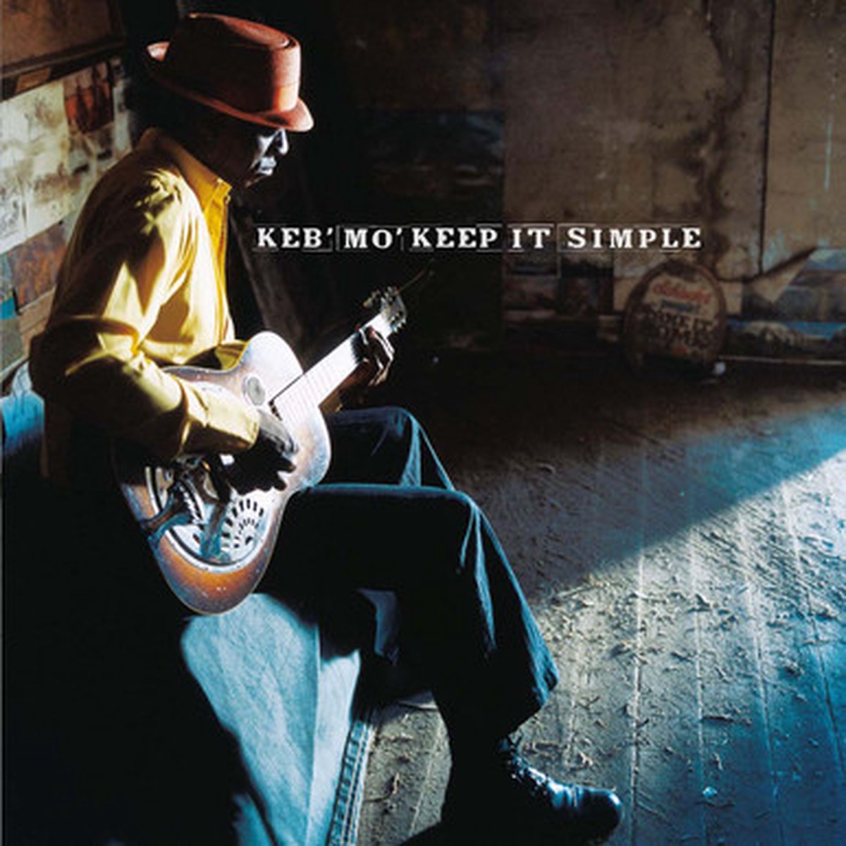 Keb' Mo' - Keep It Simple (LP)