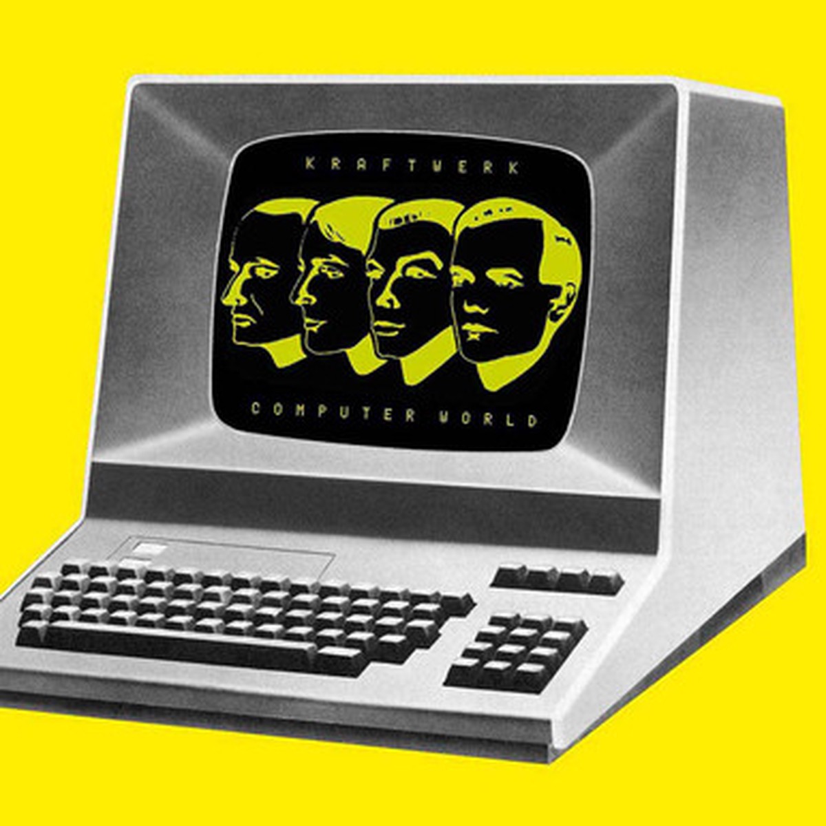 Kraftwerk - Computer World (LP) - Yellow Translucent Vinyl