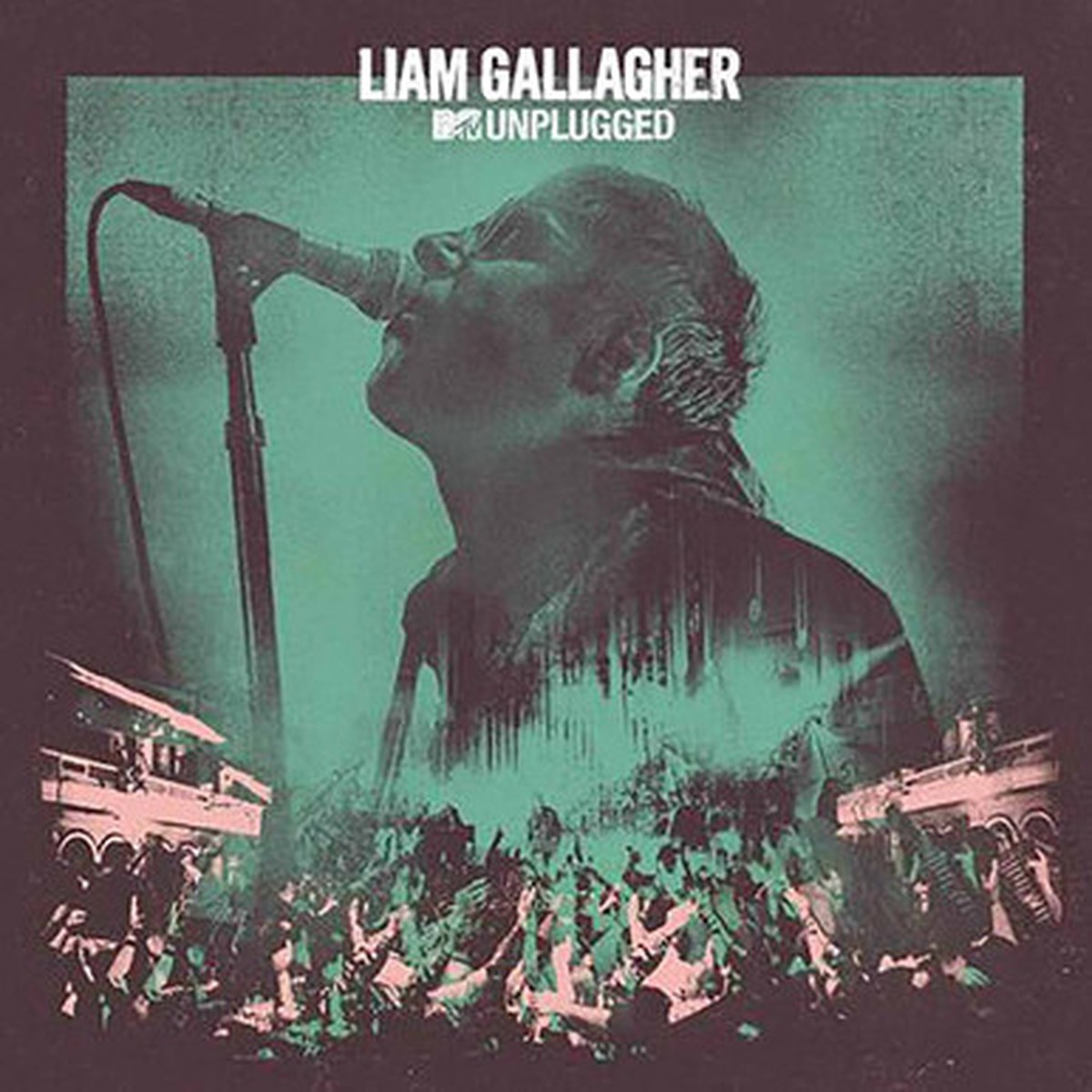 Liam Gallagher - MTV Unplugged (LP) - Limited Edition White/Green Splatter Vinyl