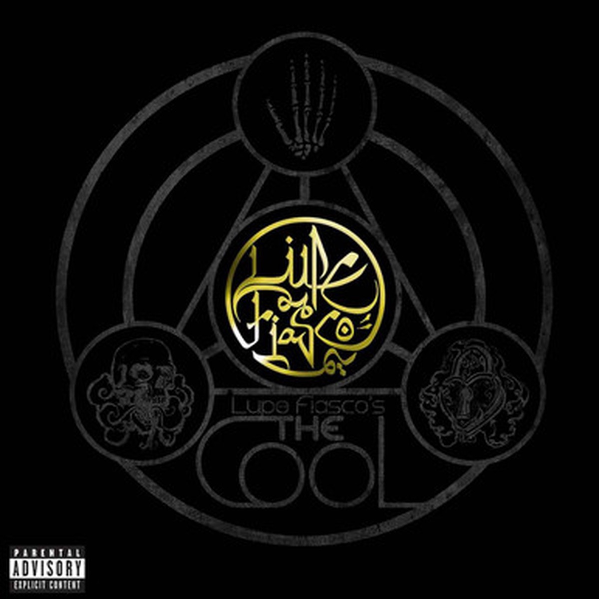 Lupe Fiasco - Lupe Fiasco's The Cool (2LP) - Black Ice Vinyl
