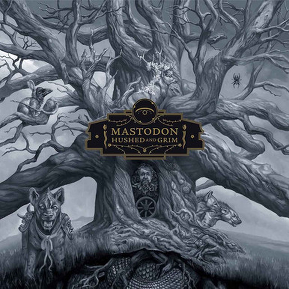 Mastodon - Hushed And Grim (2LP)