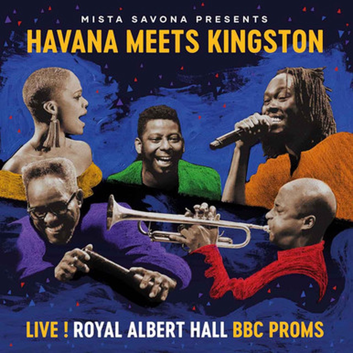 Mista Savona-havana Meets Kingston - Live at the Royal Albert Hall (2LP)