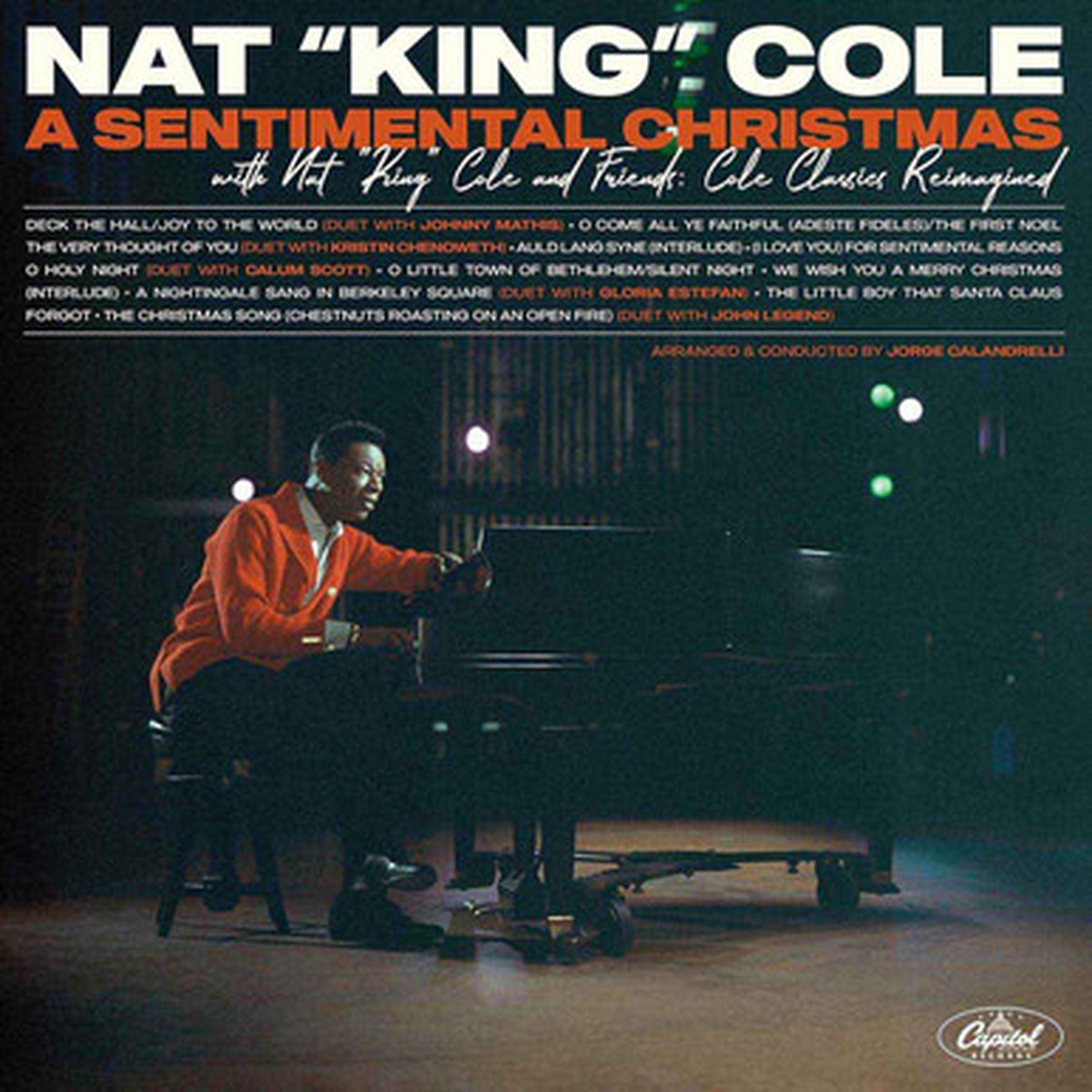 Nat "King" Cole - A Sentimental Christmas (With Nat "King" Cole And Friends: Cole Classics Reimagined) (LP)