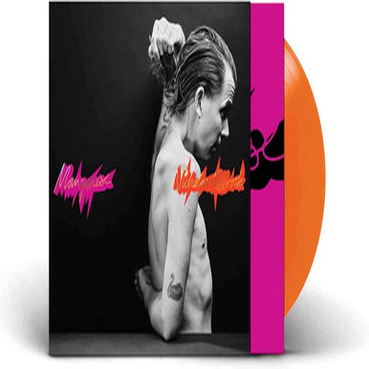 Nick Allbrook - Manganese (LP) - Translucent Orange Vinyl