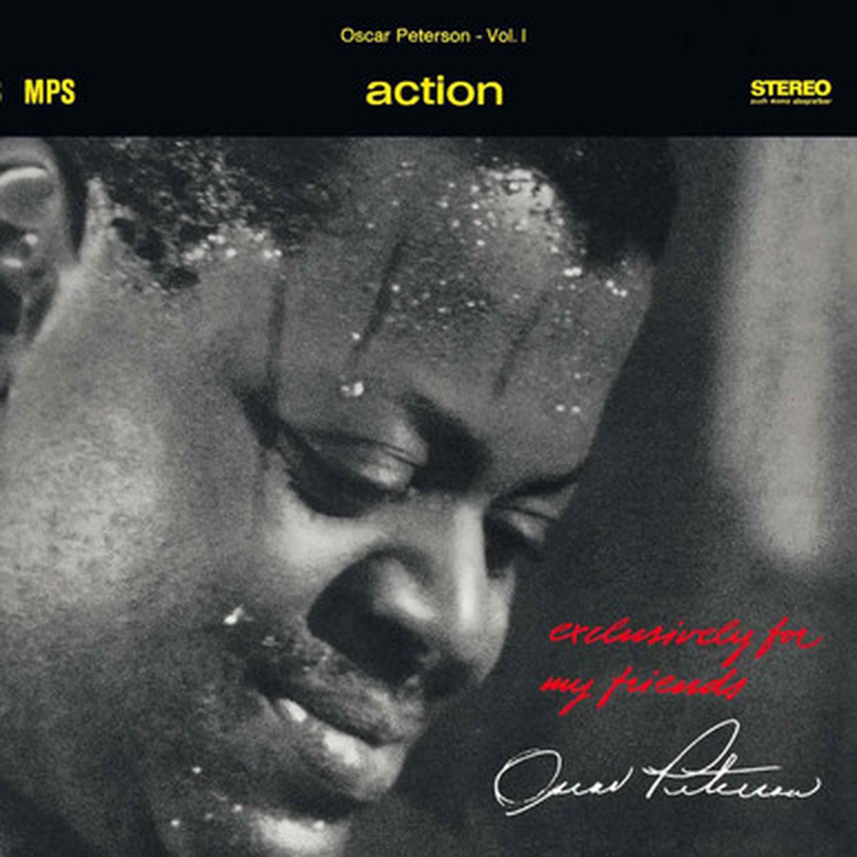 Oscar Peterson - Action (LP)