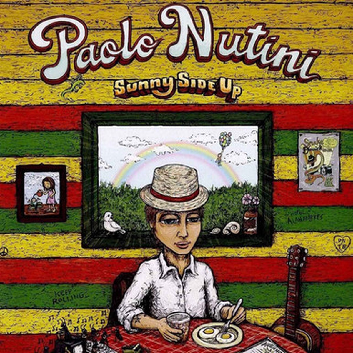 Paolo Nutini - Sunny Side Up (LP)