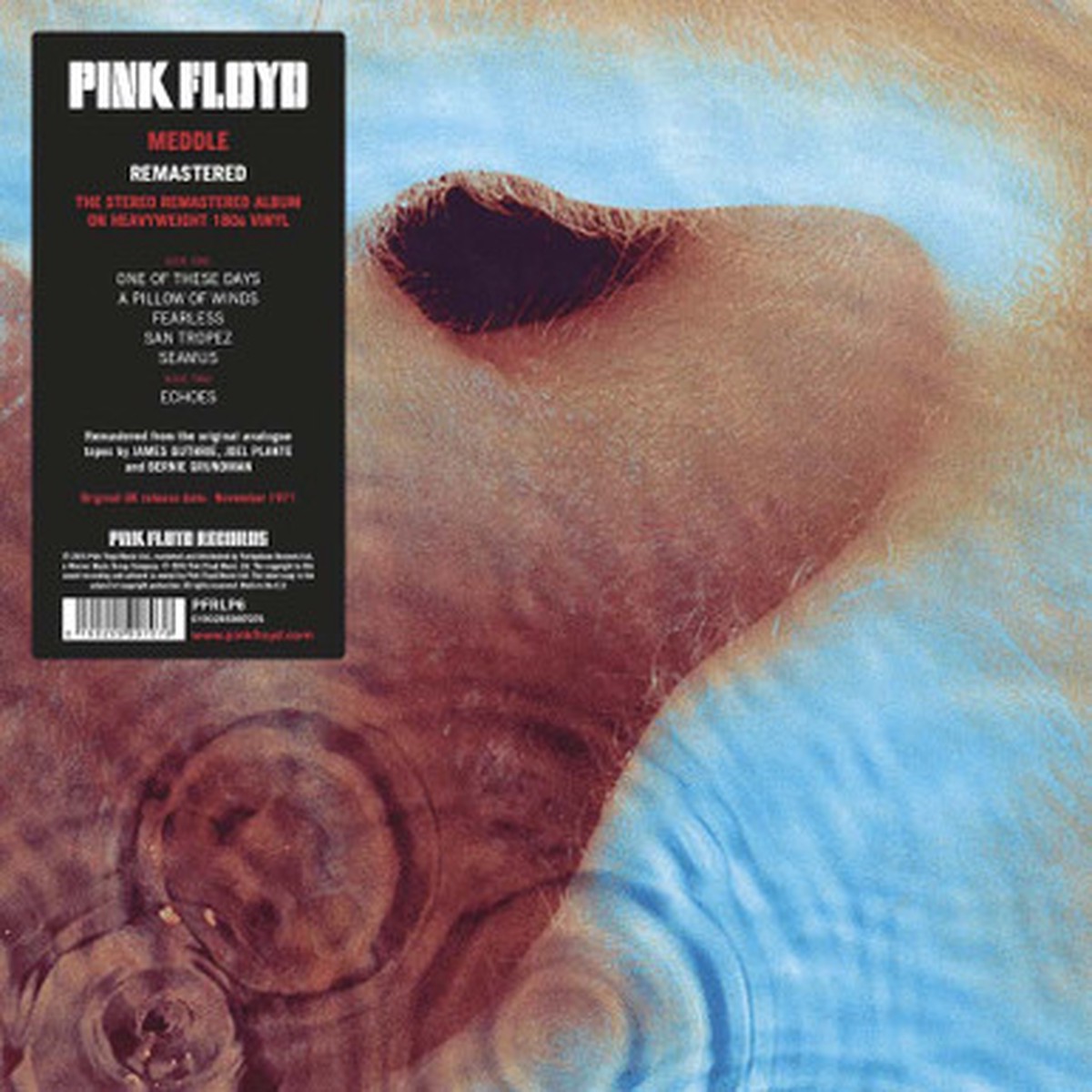 Pink Floyd - Meddle (LP)