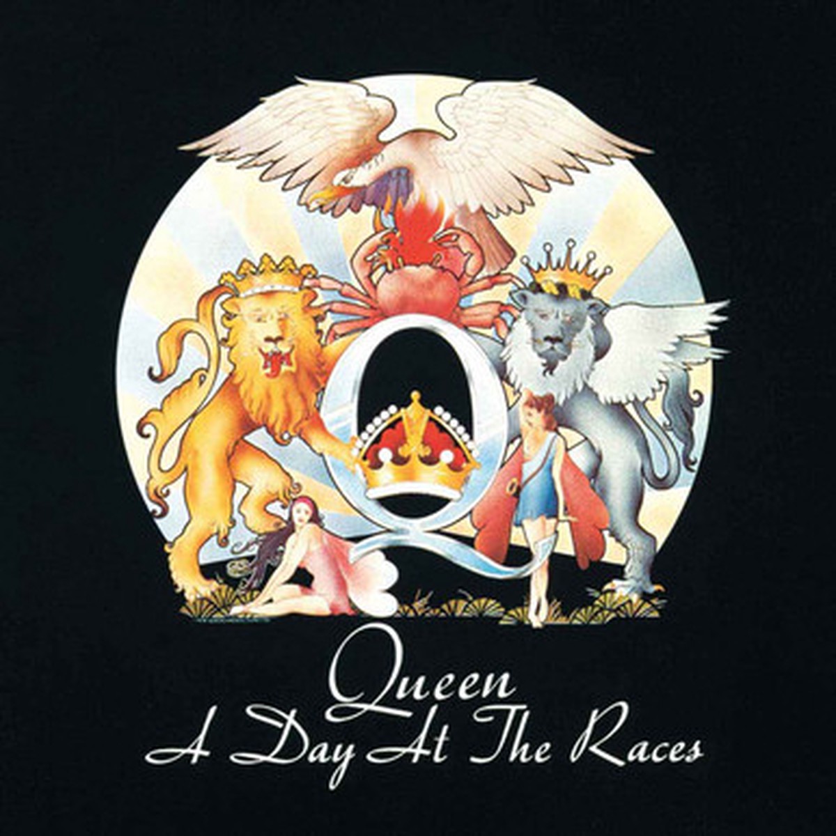 Queen - A Day At The Races (LP)