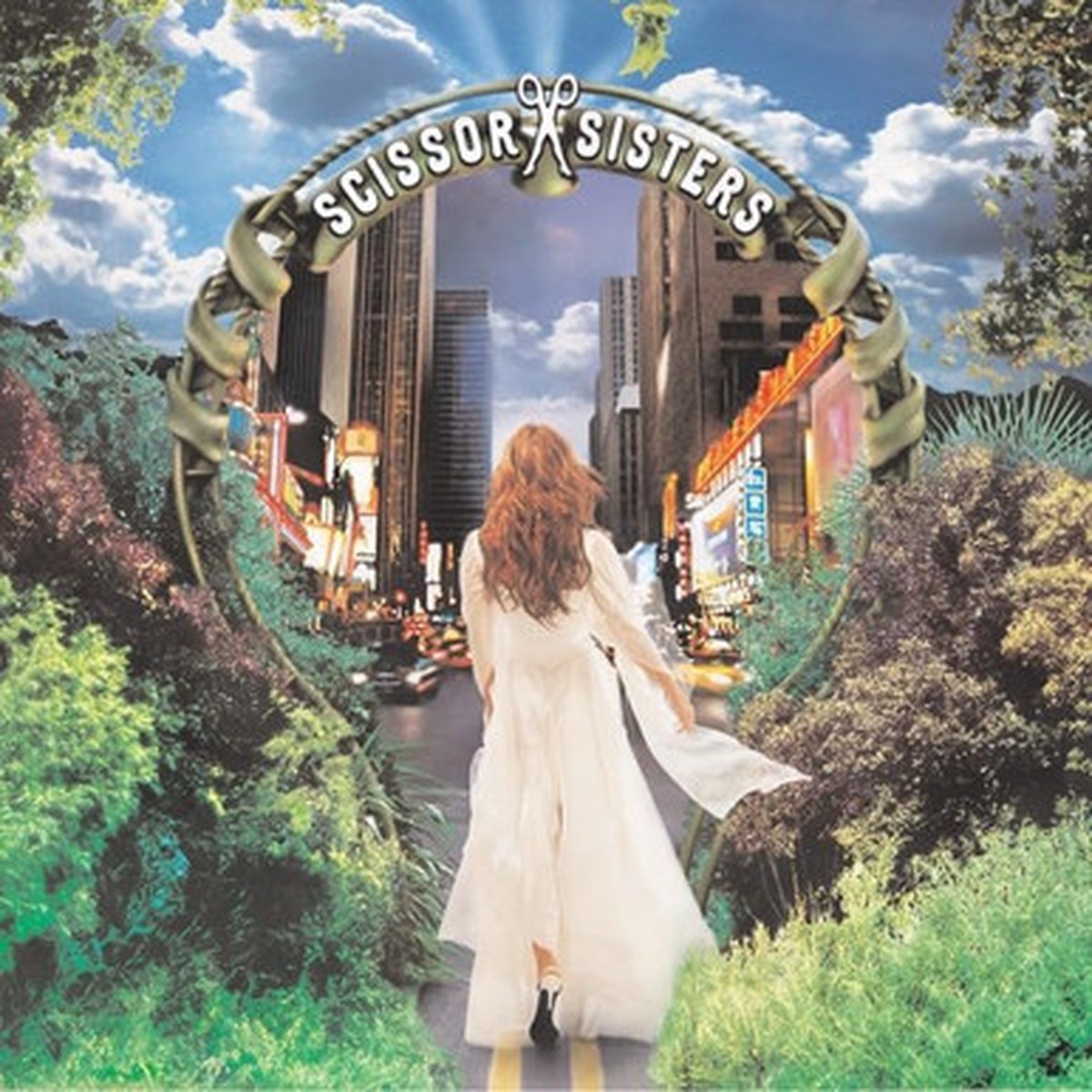 Scissor Sisters - Scissor Sisters (LP) - Green Transparent Vinyl
