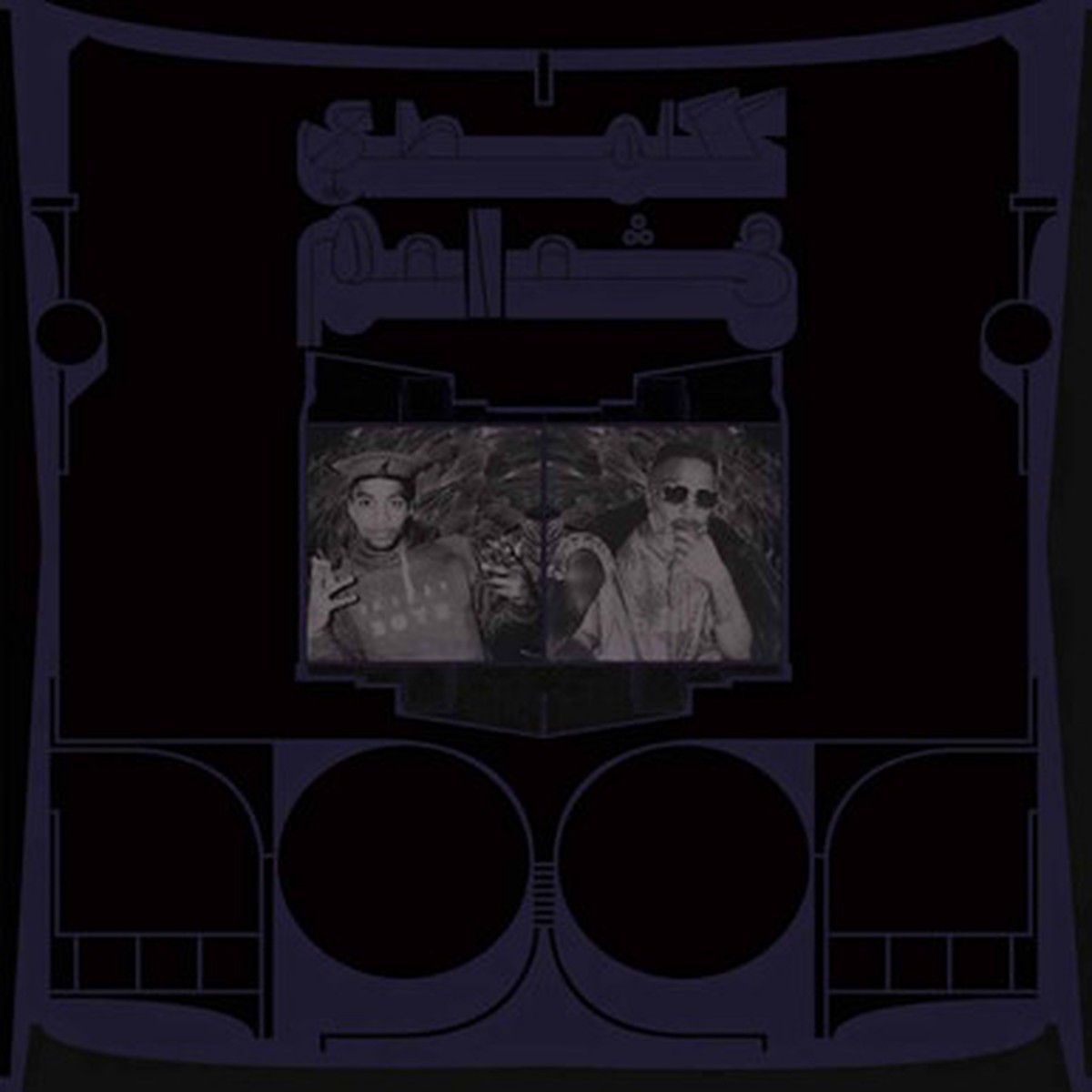 Shabazz Palaces - Exotic Birds of Prey (LP) - Translucent White Vinyl