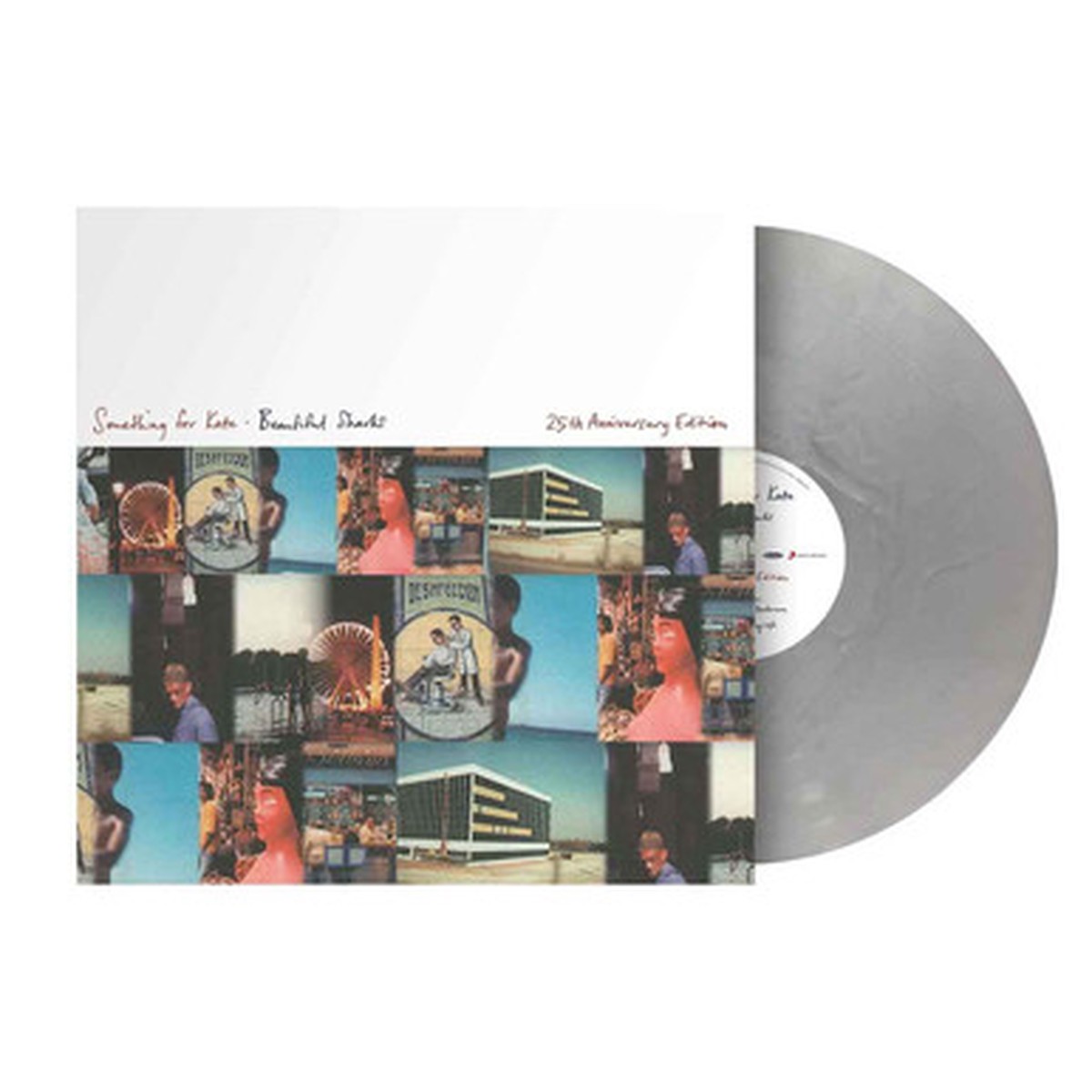 Something For Kate - Beautiful Sharks (LP) - Silver Vinyl