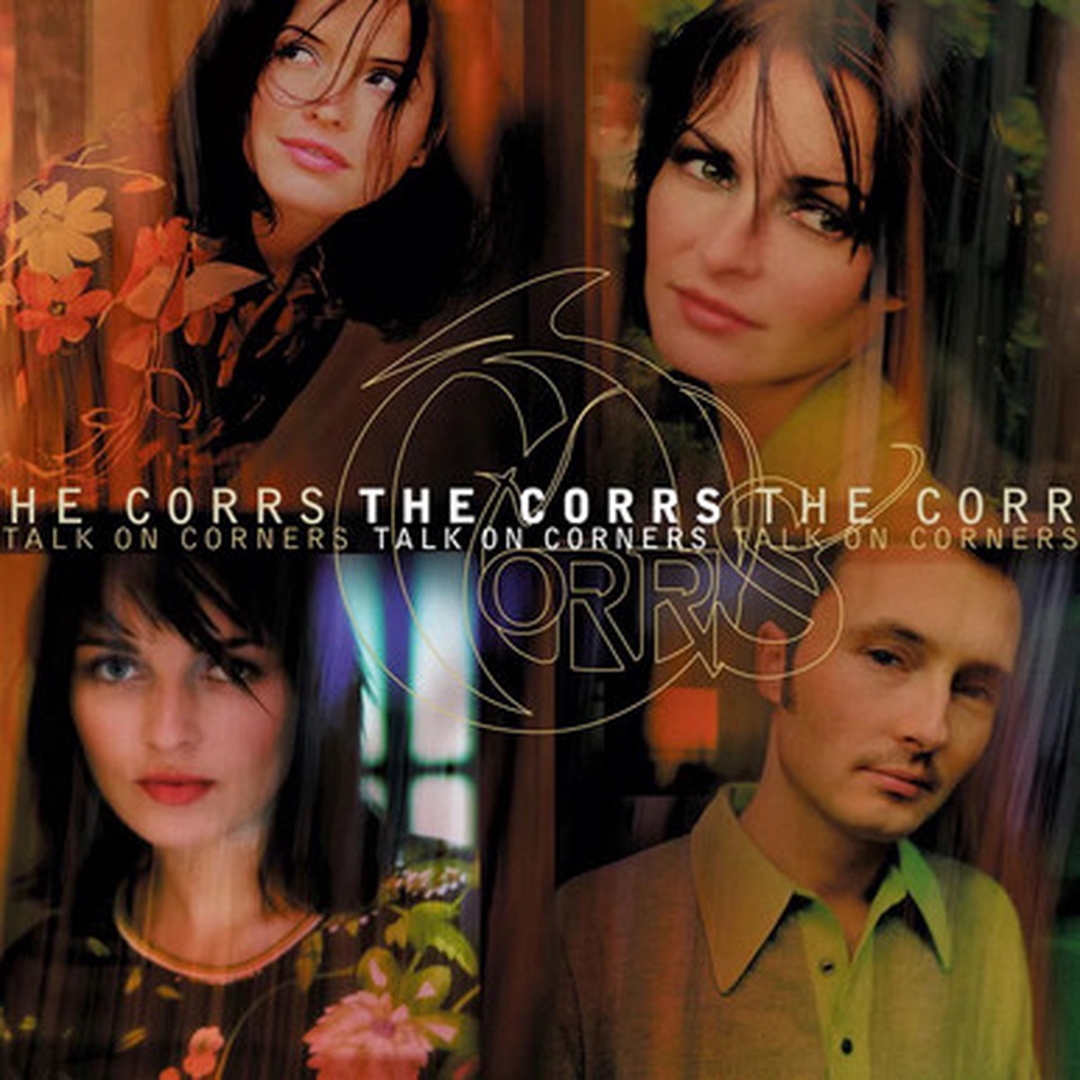 The Corrs - Talk on Corners (2LP) - Gold Vinyl