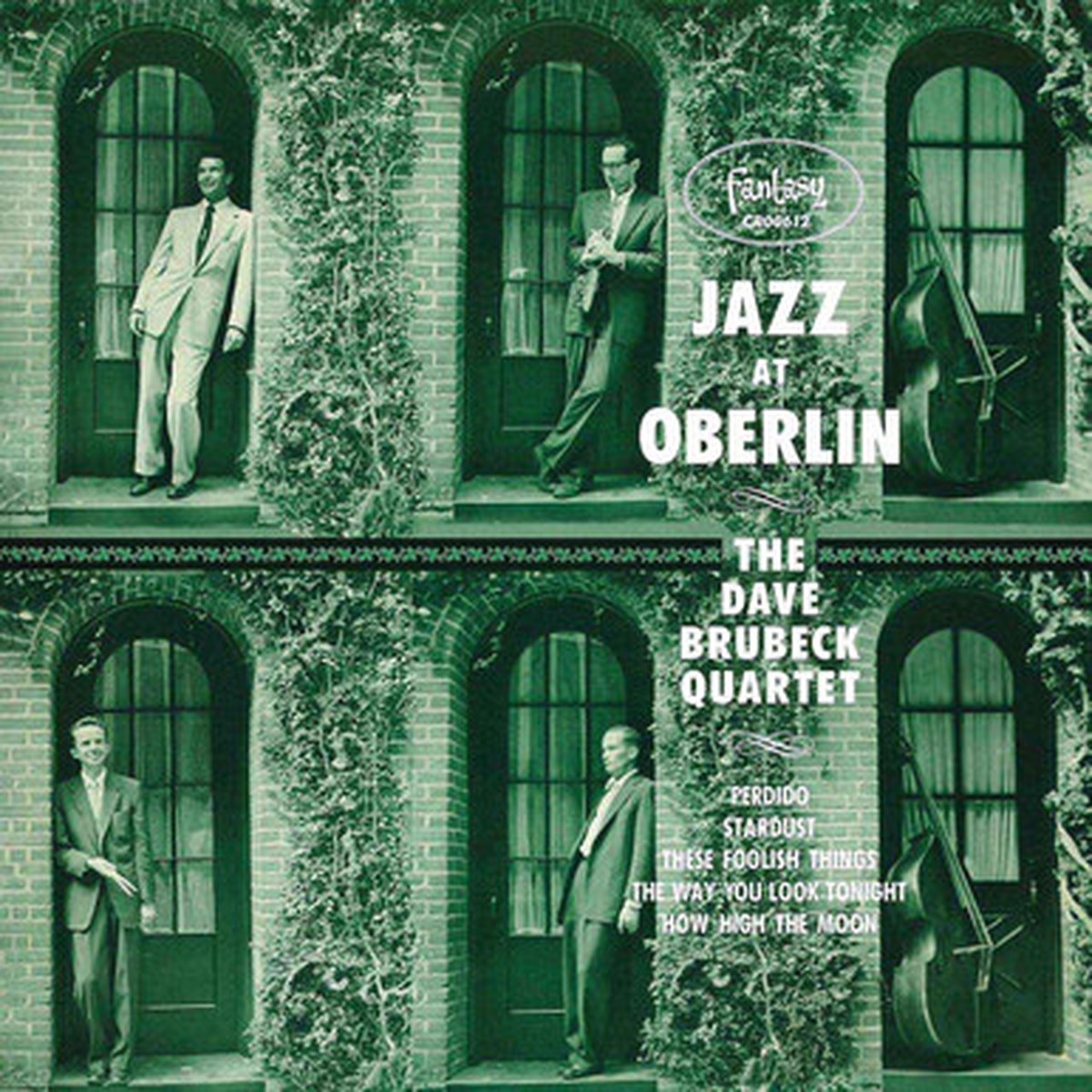 The Dave Brubeck Quartet - Jazz At Oberlin (LP)