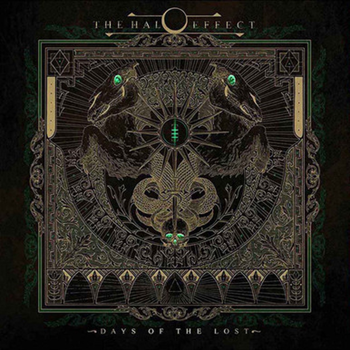The Halo Effect - Days Of The Lost (LP) - Red/Gold Vinyl