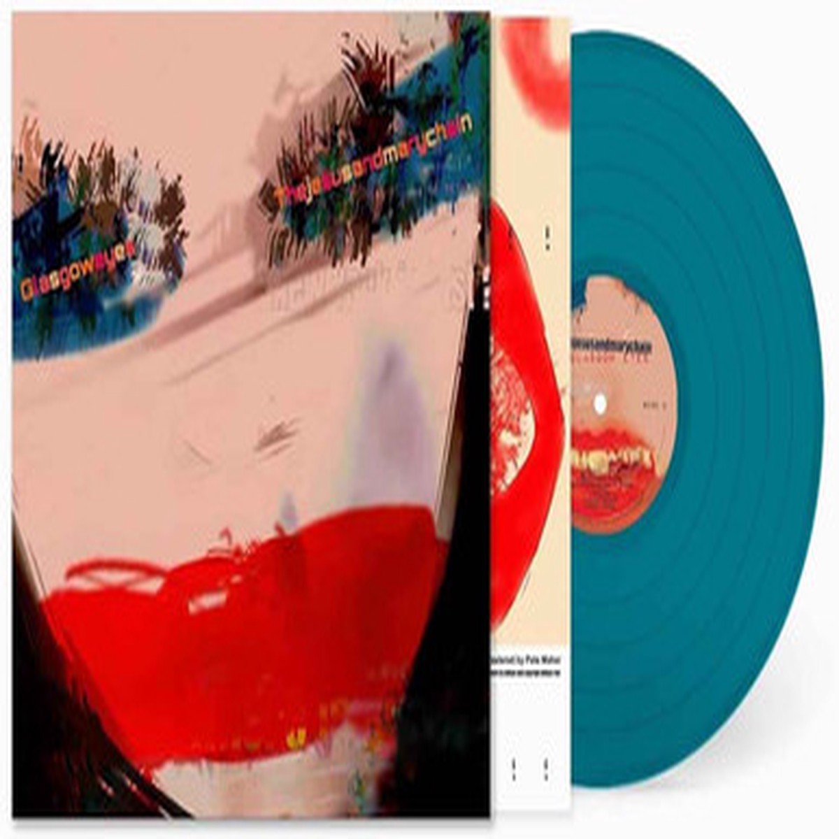 The Jesus And Mary Chain - Glasgow Eyes (LP) - Transparent Blue Vinyl