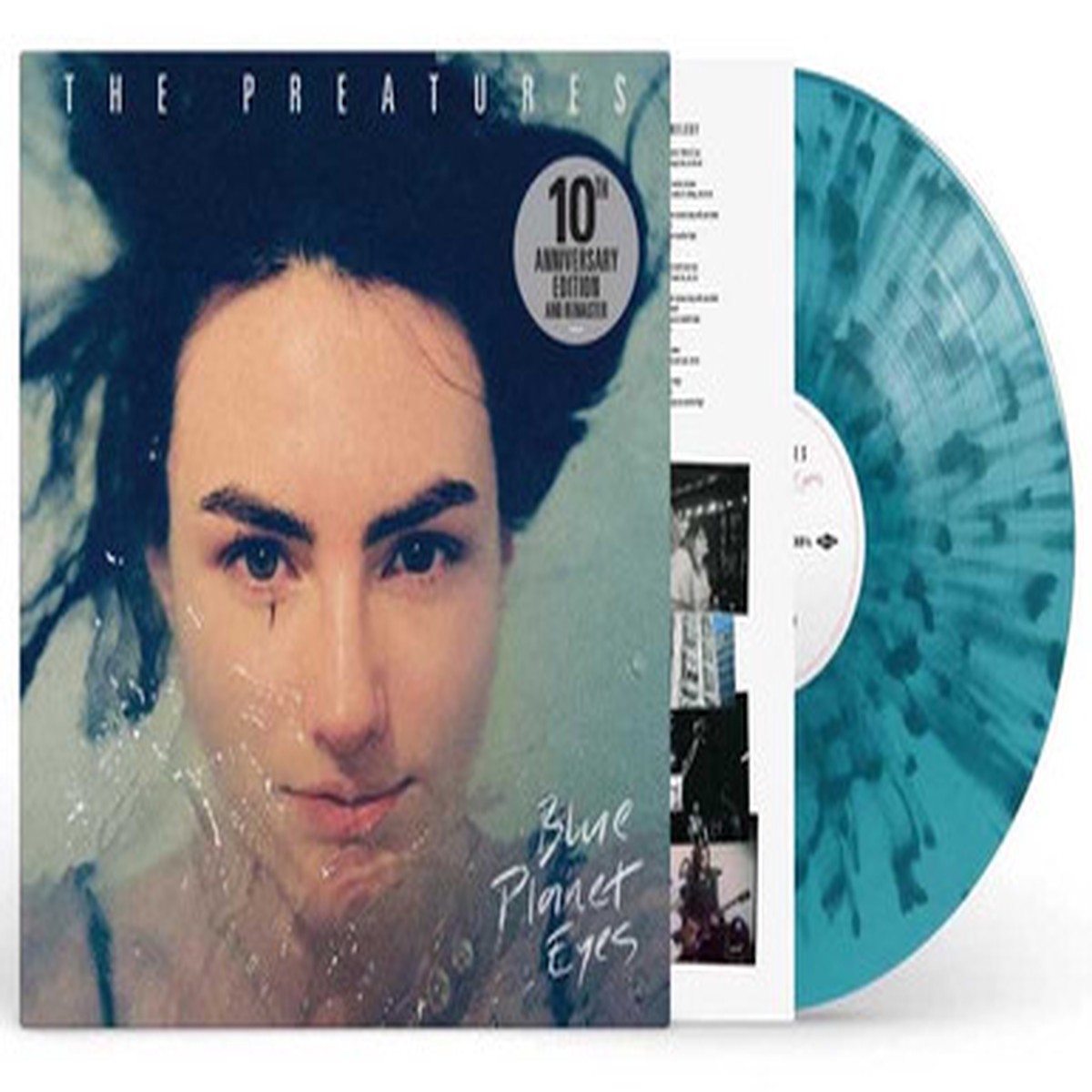 The Preatures - Blue Planet Eyes (LP) - Electric Blue Transparent Glitter Vinyl