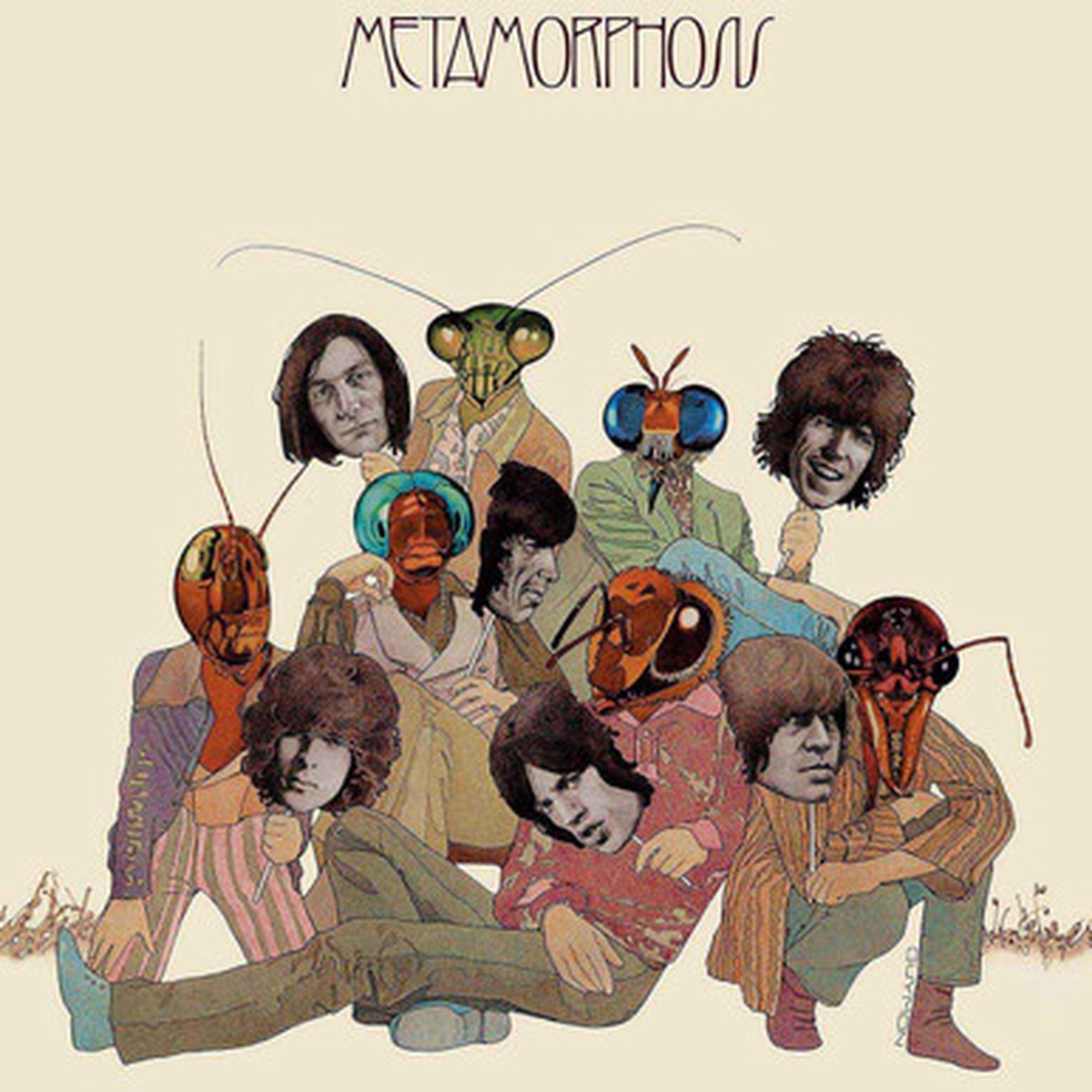 The Rolling Stones - Metamorphosis (LP) - 180g Vinyl