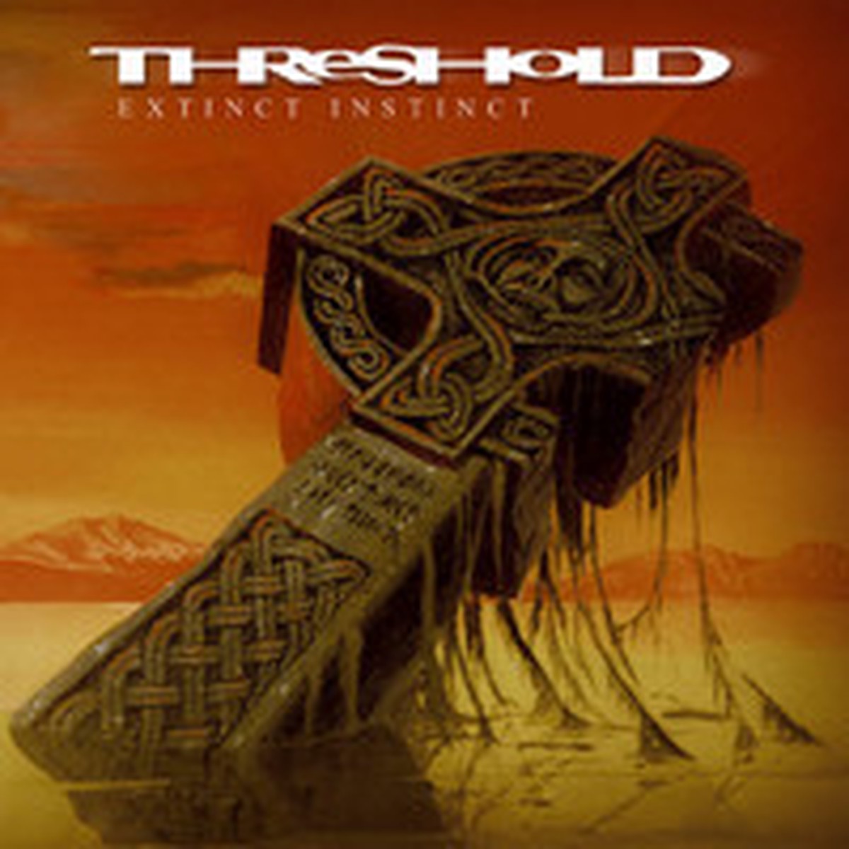 Threshold - Extinct Instinct (Remixed & Remastered) (2LP) - Yellow Vinyl