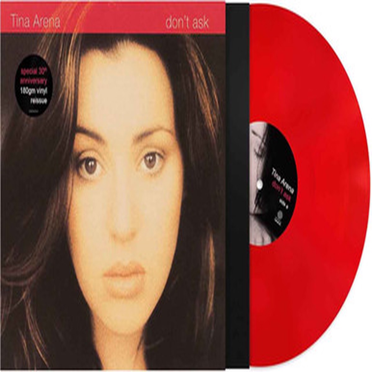 Tina Arena - Don't Ask (LP) - Translucent Red Vinyl
