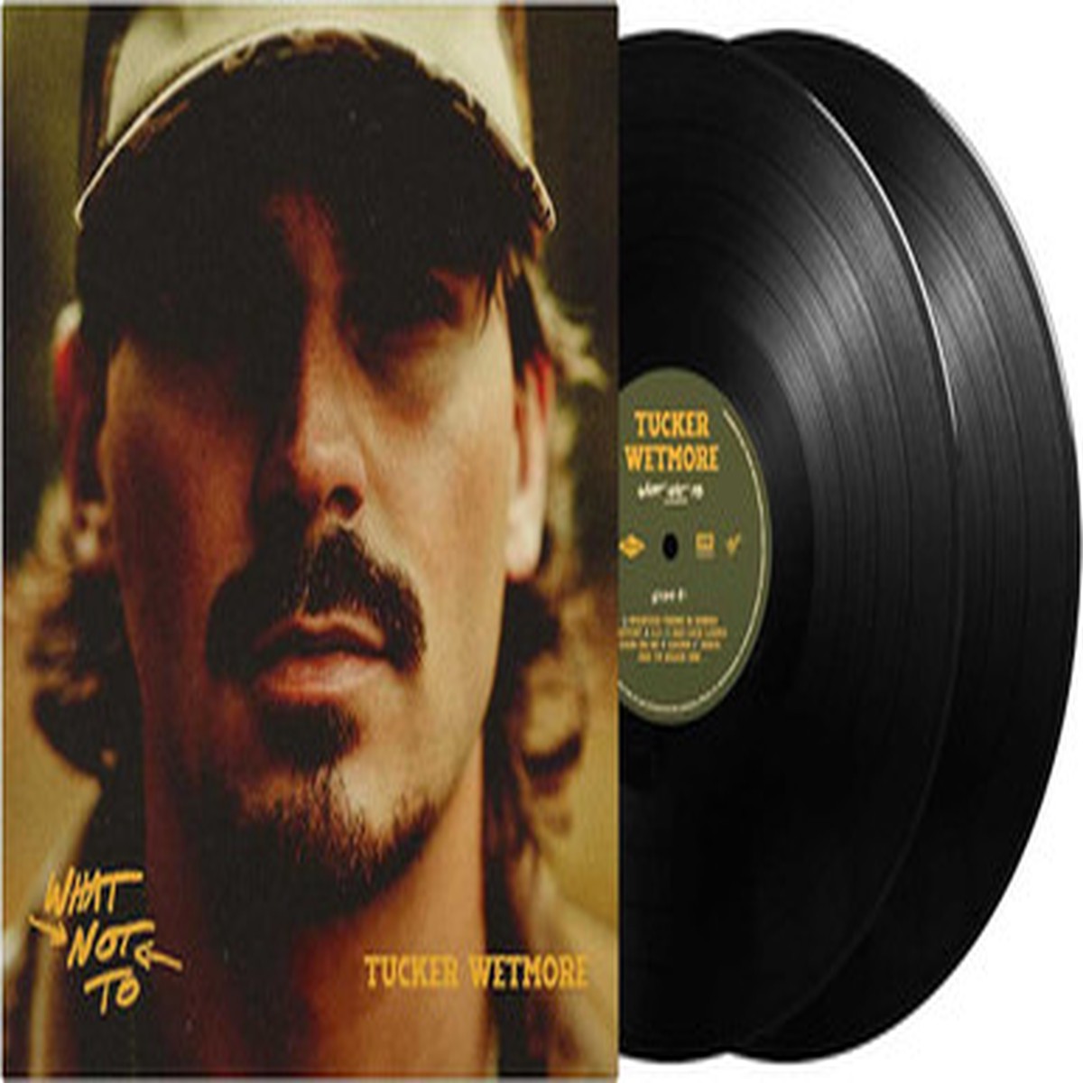 Tucker Wetmore - What Not To (2LP)