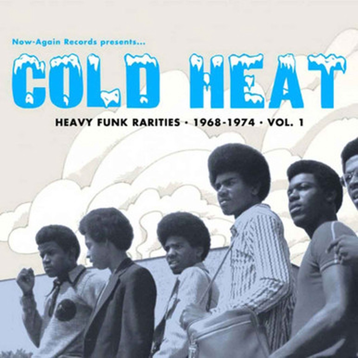 Various - Cold Heat - Heavy Funk Rarities 1968 - 1974 Vol.1 (2LP)