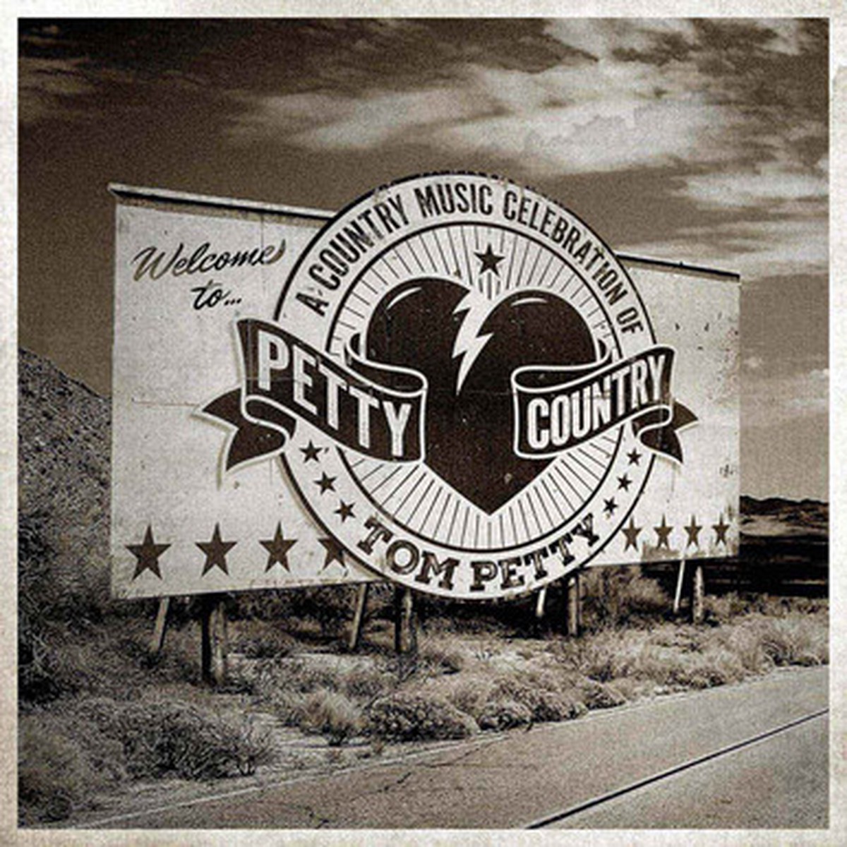 Various - Petty Country (A Country Music Celebration Of Tom Petty) (2LP) - Tangerine Vinyl