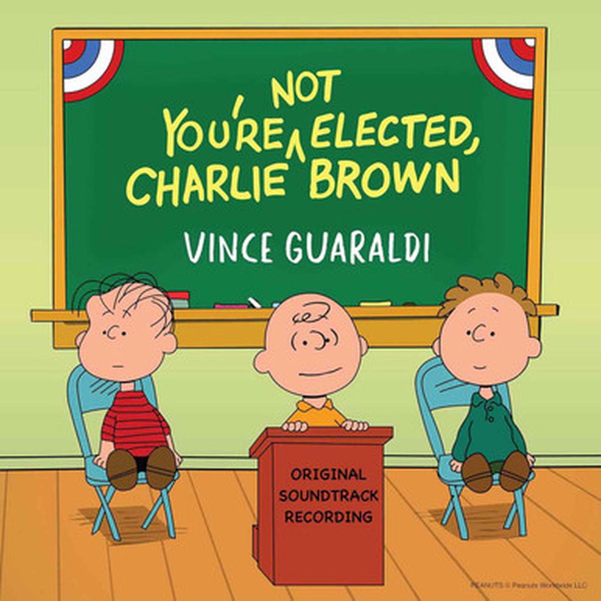Vince Guaraldi - You're Not Elected, Charlie Brown (Original Soundtrack Recording) (LP)