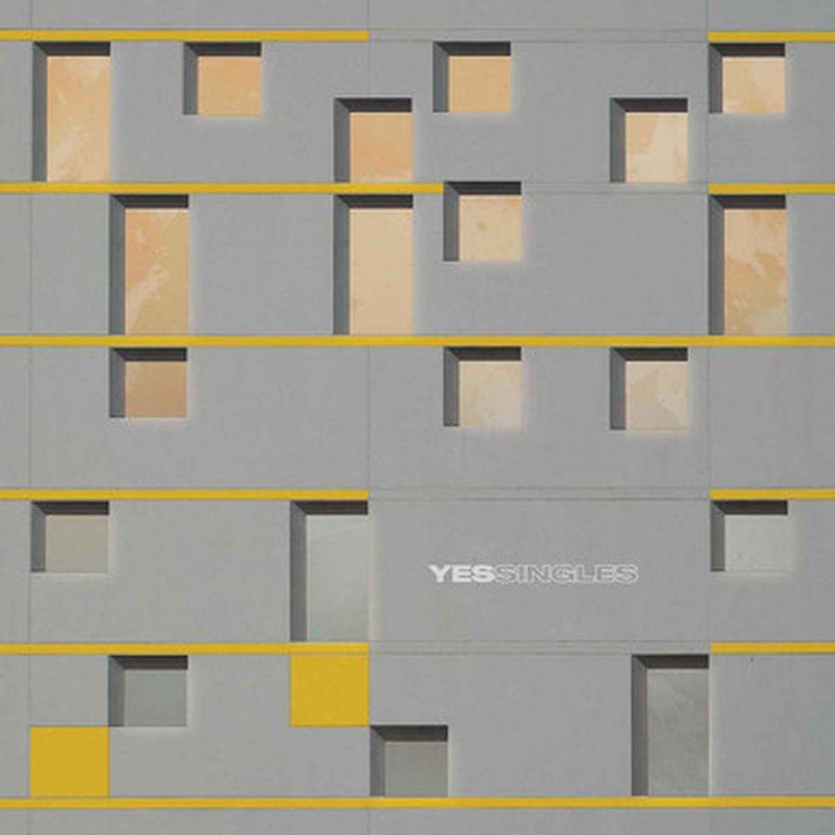 Yes - Yessingles (LP) - Orange & Yellow Splatter Vinyl