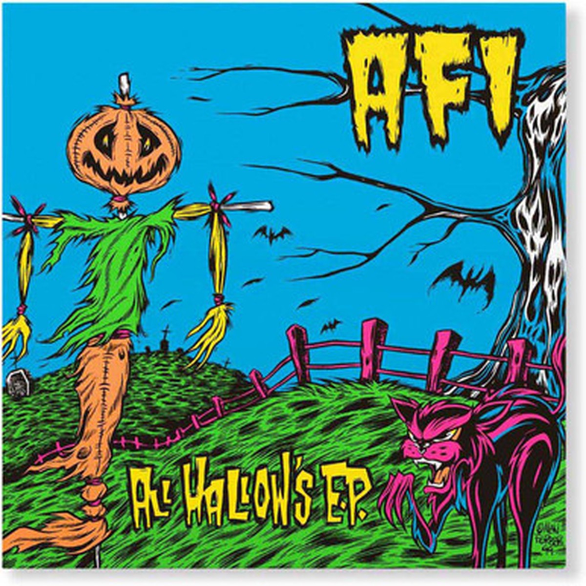 AFI - All Hallow's E.P. (10") - 45RPM 25th Anniversary Edition Pink Vinyl