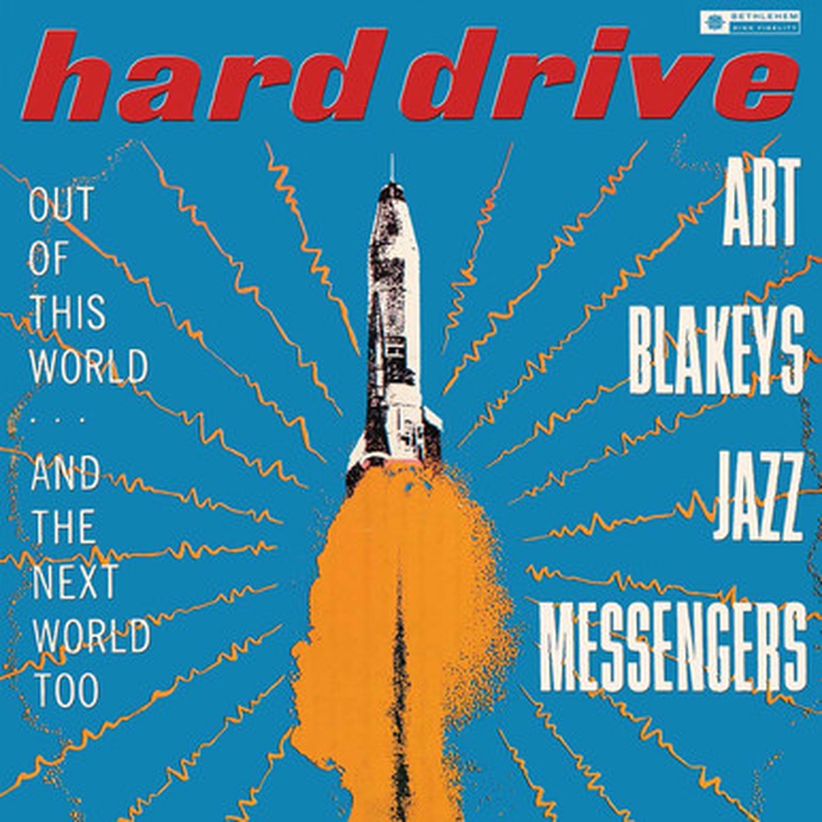Art Blakeys Jazz Messengers - Hard Drive (LP)