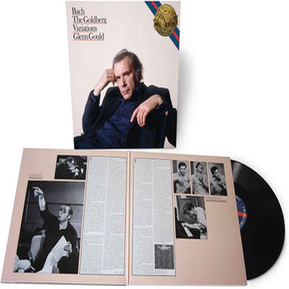 Bach - Glenn Gould - The Goldberg Variations (LP)