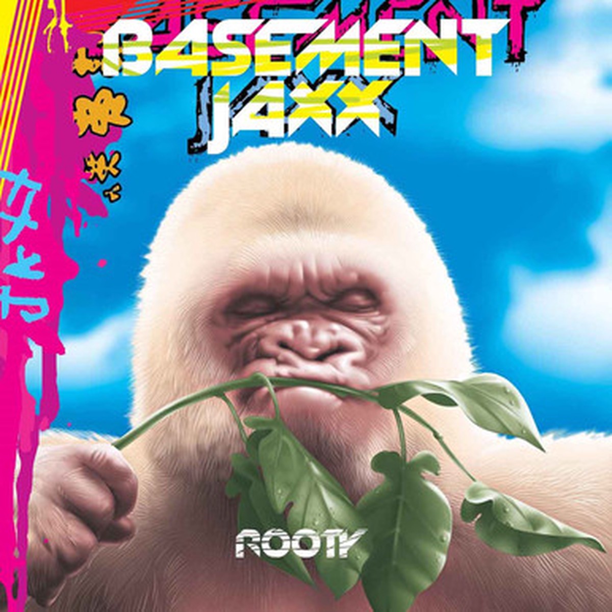Basement Jaxx - Rooty (2LP) - Pink + Blue Vinyl