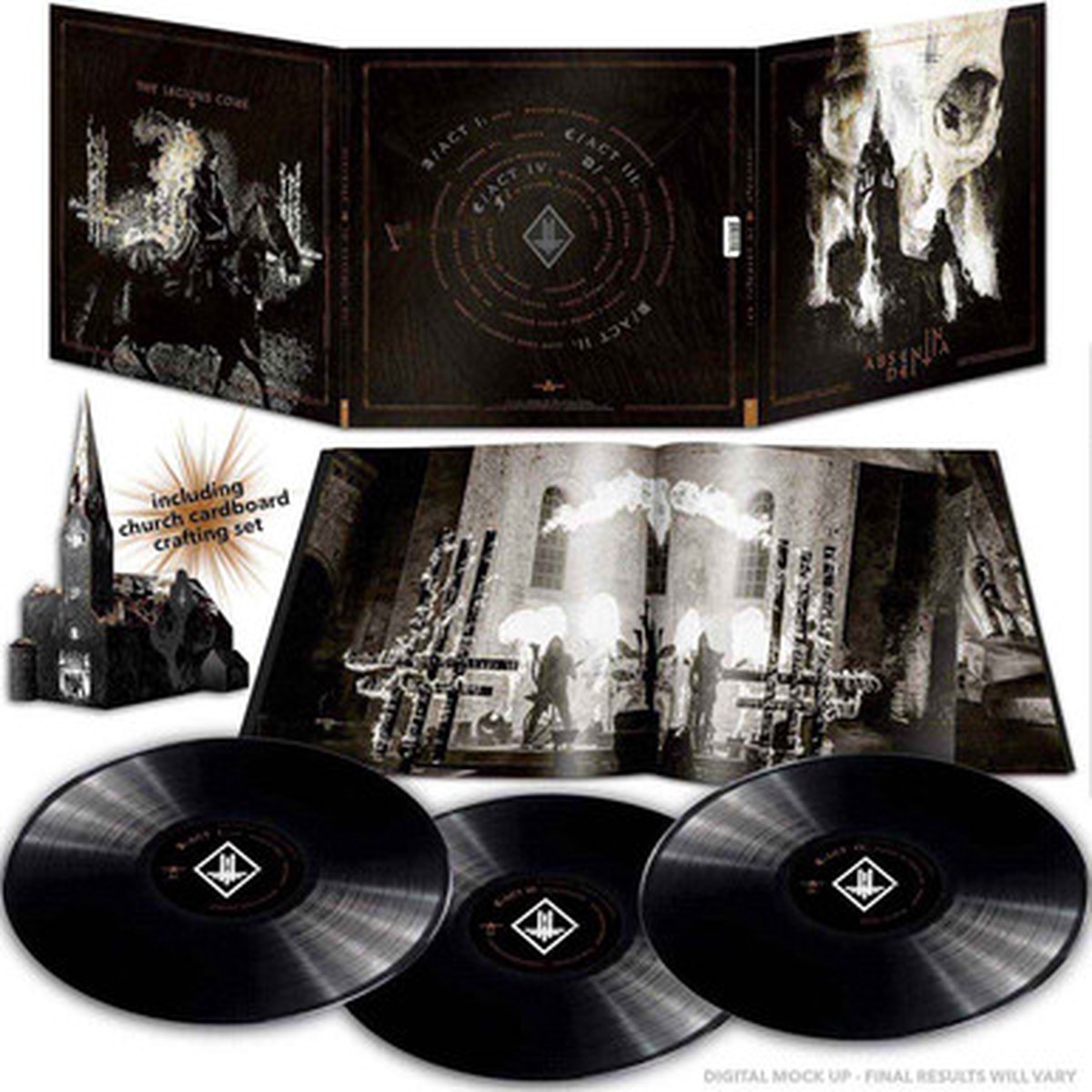 Behemoth - In Absentia Dei (3LP)