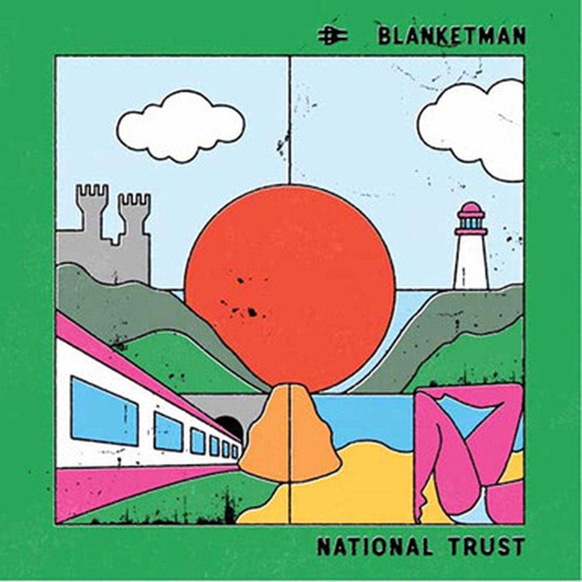 Blanketman - National Trust (EP)